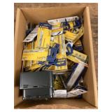 Box Lot- Assorted Sz. Drill Bits