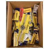 Box Lot- Assorted Sz. Tools & Dies