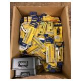 Box Lot- Assorted Sz. Drill Bits