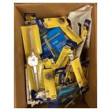 Box Lot- Assorted Sz. Tools & Dies