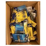 Box Lot- Assorted Sz. Tools & Dies