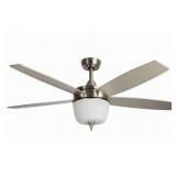 Tulip 52" Indoor Ceiling Fan in Nickel