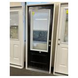 32" x 80" LH Steel MV w/ Blinds Exterior Door