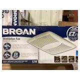 Broanï¿½ EZ80 Ventilation Fan x 2