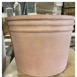 15" Clay Michelle Planter x2