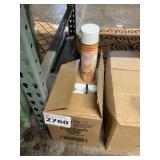 Orange Citrus Crazy Clean Cans x 12