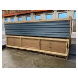D4 Hampton Blue Vinyl Siding x 16 Square +