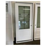 36" x 80" LH Fiberglass MV 6-Lite Exterior Door