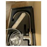 Transolidï¿½ Luxe Stainless Kitchen Faucet