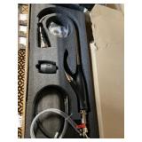 Transolidï¿½ Luxe Stainless/Black Deck Mount Faucet