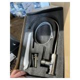Transolidï¿½ Polished Chrome SH Kitchen Faucet