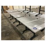 30"L x 48"W x 30-1/2"H Severin Exteriolit Tabletop