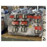 Defiantï¿½ Deadbolt Keyed Entry in Stainless