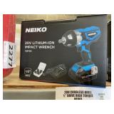Neiko 20V Cordless Drill 1/2" Drive Torque