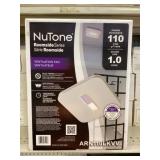 NuToneï¿½ ARN110LKVV Ventilation Fan w/ Light x 3