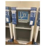 Jeld-Wenï¿½ 28-1/4" x 54" Dbl. Hung Vinyl Window x 2