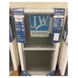 Jeld-Wenï¿½ 28-1/4" x 54" Dbl. Hung Vinyl Window x 2