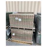 Hanover Prest Brick Olde Hanover Stone x 4 Pallets