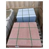 Hanover Patriotic Red/Blue Pavers x 2 Pallets