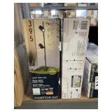Hampton Bay 12V Dual Spot Light Pole x 2