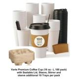 Varte Disposable Coffee Cup Sets