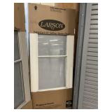 Larsonï¿½ 36" x 80" Almond MV Storm Door w/ Hardware