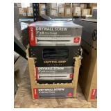 3" x 8 Fine Thread Drywall Screws x 12