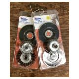 Weiler Mini Grinder Kit x2