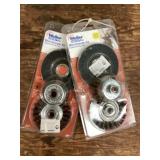 Weiler Mini Grinder Kit x2