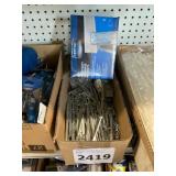 Glass & Tile Drill Bits And Saw Horse Brackets
