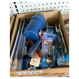 Drill Bits and Hand Tools Mixed x 1 Box