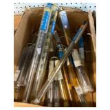 Mixed Ship Auger Bits & Bell Hangers x 1 box