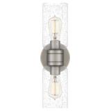 Ashley 2-Bulb Wall Sconce in Nickel x 5