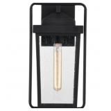 Ashley 1-Bulb Wall Lantern in Black x 5