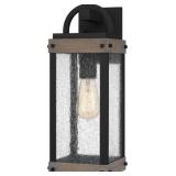 Ashley 1-Bulb Wall Sconce in Black x 2