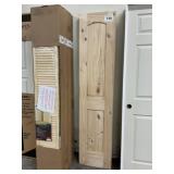 18" Door Slabs x 2