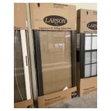 Larsonï¿½ 36" x 80" Brown FV Storm Door w/ Hardware