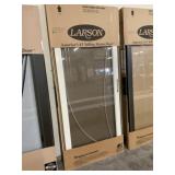 Larsonï¿½ 36" x 80" Almond FV Storm Door w/ Hardware