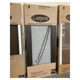 Larsonï¿½ 36" x 80" Brown FV Storm Door w/ Hardware