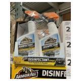 2 Bottles (1 Pack) of ArmorAllï¿½ Disinfectant Spray