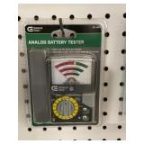 Analog Battery Tester x 2