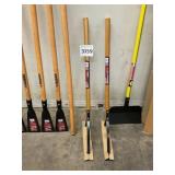 Husky 30" Double Blade Weed Cutter x 2