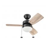 Better Homes 30" 3-Blade LED Ceiling Fan x 2