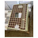 2 x 16 Cioccolato Glossy Mosaic Tile x 5 Boxes