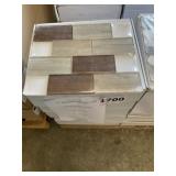 12" x 12" Wonderwood Subway mosaic Tile x 50 Pcs