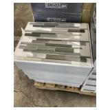 12" x 12" Lightning Mosaic Tile x 60 Pieces