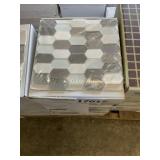 12" x 12" Prairie Mosaic tile x 60 Pcs.
