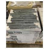 12" x 12" ZDP Glassy Terrain Mosaic Tiles x 54