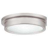 Ashley LED Flush Mount in Nickel x 5
