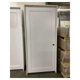 36" x 80" LH Pre-Finished 1-Panel Interior Door